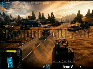 обзор Armored Warfare