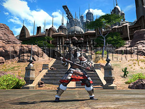 обзор Final Fantasy 14