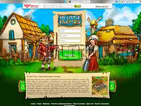Играть в My Little Farmies