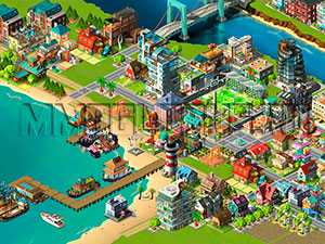 архитектура города rising cities