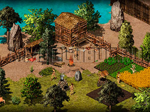 открытый мир игры Wild Terra