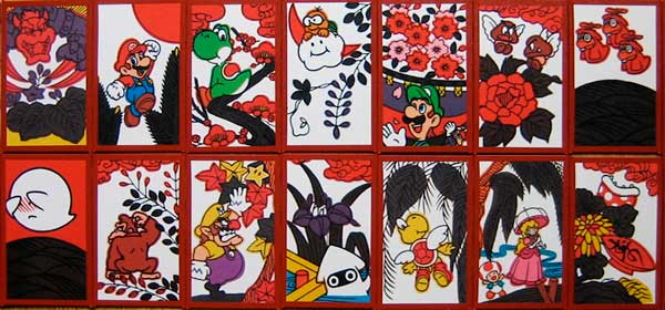 Nintendo игральные карты