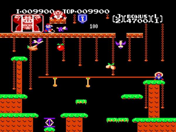 Donkey Kong Jr. - 1982