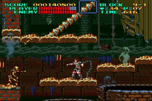 Супер Castlevania 4
