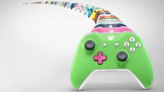 цветные джойстики для xbox one