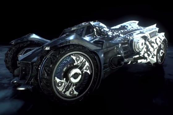 Rocksteady-Themed Batmobile