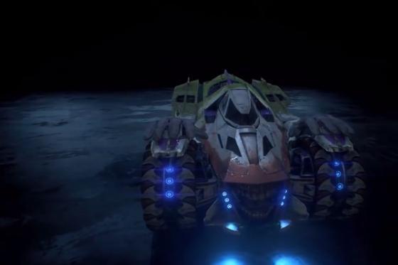 The Jokermobile