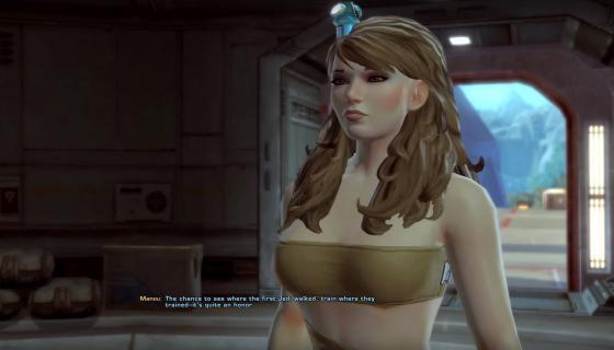 Star Wars: The Old Republic сиськи