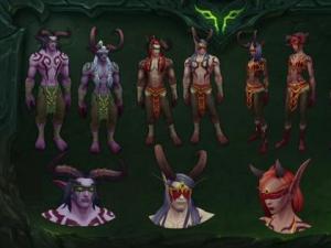 wow legion классы