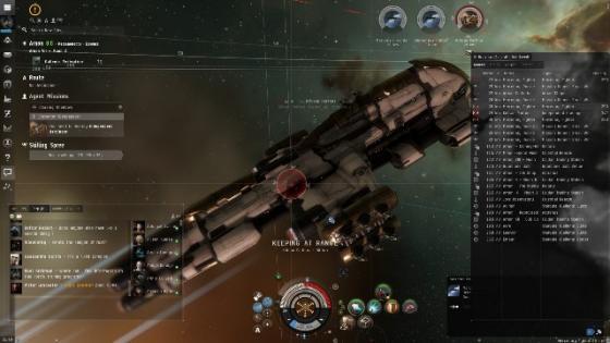 Eve Online игровой процесс