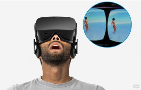 VR Oculus Rift