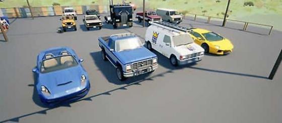 Motor Town: Behind the Wheel (2021)
