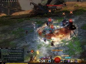 битва guild wars 2