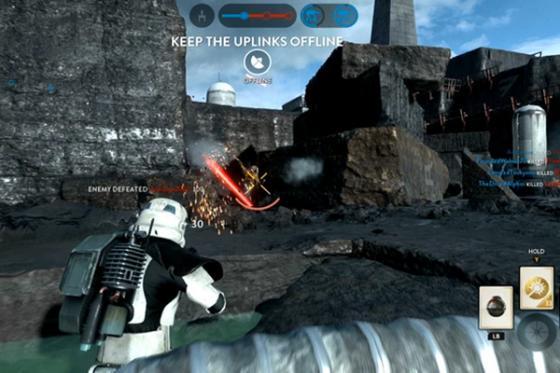 star wars battlefront система уровней
