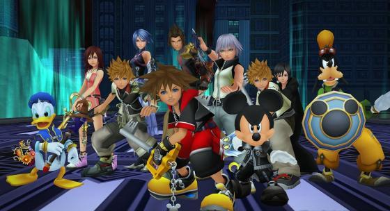 Kingdom Hearts HD 2.8 Final Chapter Prologue игра