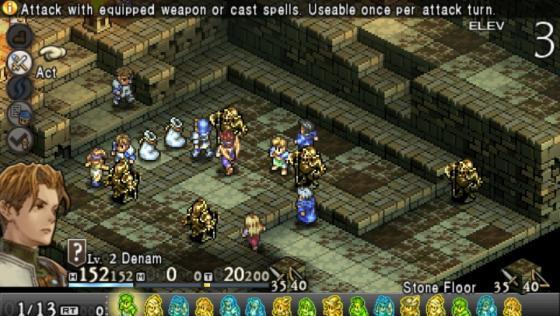 Tactics Ogre: Let Us Cling Together игра