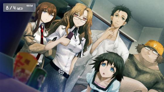 Steins Gate игра