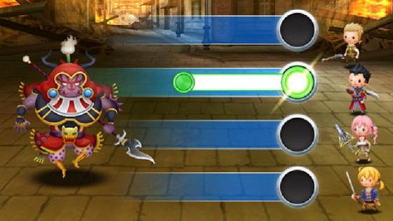 Theatrhythm Final Fantasy игра