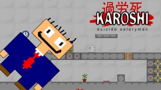 Karoshi Suicide Salaryman