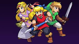 Cadence of Hyrule: Crypt of the NecroDancer