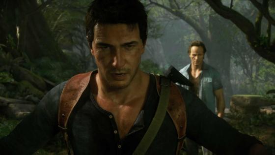 игра Uncharted 4 за кулисами