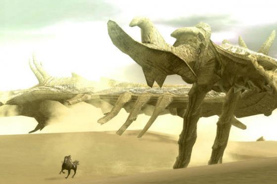 Shadow Of The Colossus