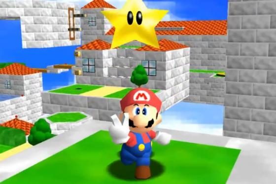Super Mario 64