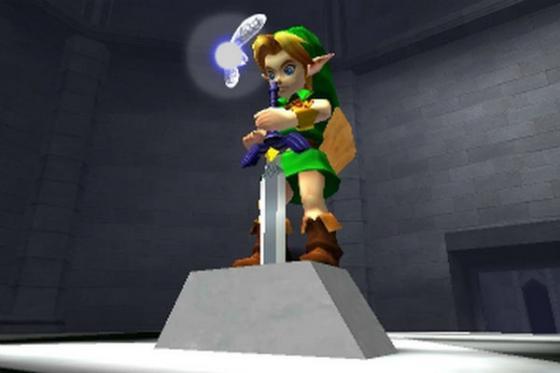 The Legend Of Zelda: Ocarina Of Time