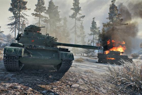 World Of Tanks