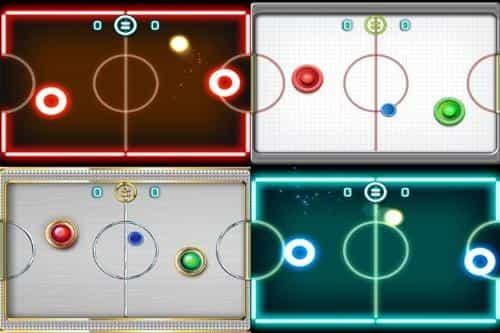 Glow Hockey 2