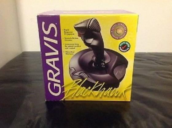 Джойстик BlackHawk