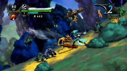 Dust: An Elysian Tail