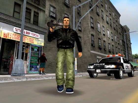 Grand Theft Auto 3