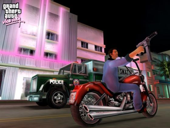 Grand Theft Auto Vice City