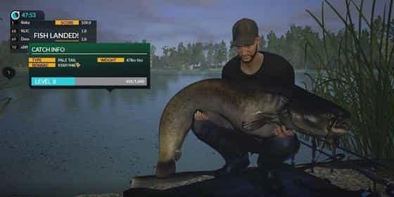 рыбалка в Euro Fishing