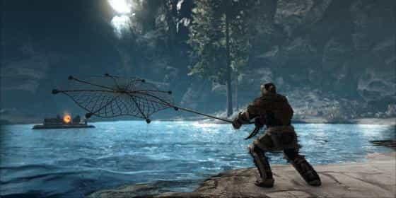 рыбалка в Ark: Survival Evolved