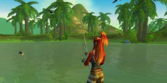 рыбалка в World Of Warcraft