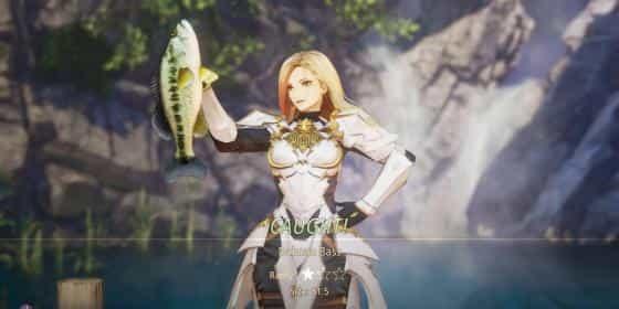 рыбалка в Tales Of Arise