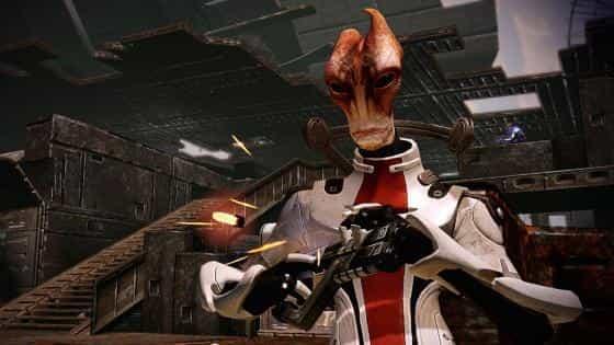 Скриншот из Mass Effect 2