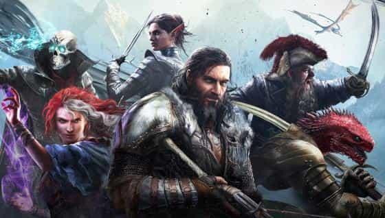 Скриншот всех главных персонажей из Divinity: Original Sin II