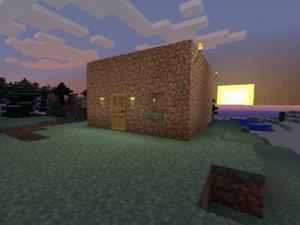 кабина в Minecraft