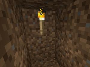 Дыра в Minecraft