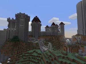 Башня в Minecraft