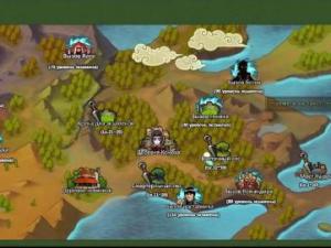 ninja world карта