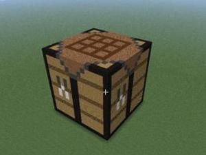 верстак в Minecraft