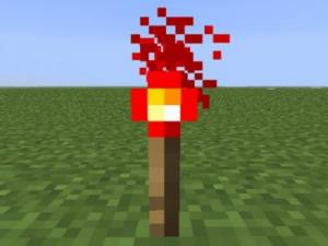 факел в Minecraft