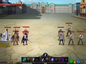 play one piece 2 бой
