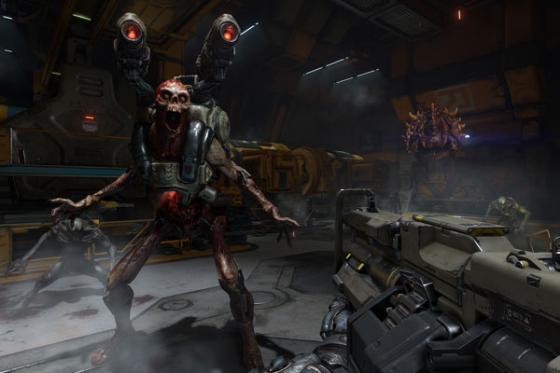 монстры в doom 4