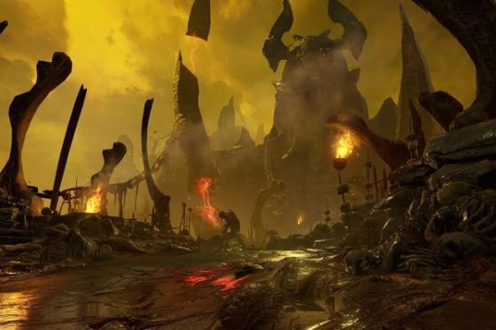 графика в doom 4