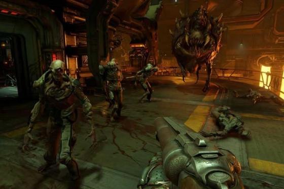озвучка в doom 4